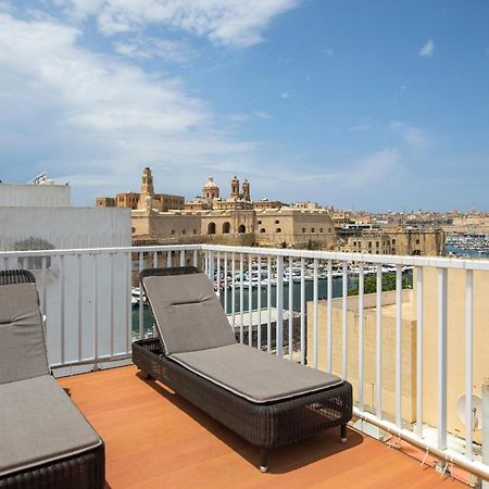 Traditional & Modern Maltese Townhouse - Rooftop Terrace And Sea Views, Close To Birgu Waterfront Cospicua Екстериор снимка