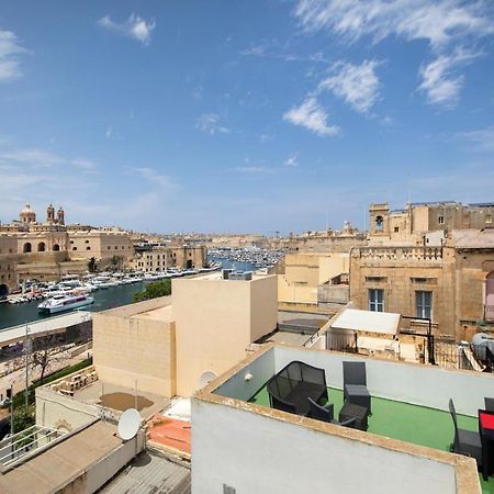 Traditional & Modern Maltese Townhouse - Rooftop Terrace And Sea Views, Close To Birgu Waterfront Cospicua Екстериор снимка