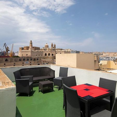 Traditional & Modern Maltese Townhouse - Rooftop Terrace And Sea Views, Close To Birgu Waterfront Cospicua Екстериор снимка