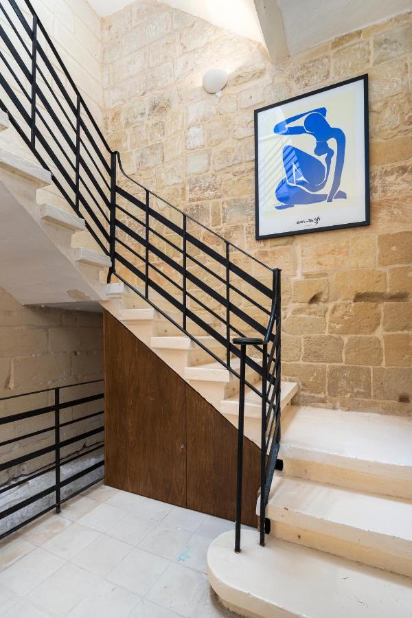 Traditional & Modern Maltese Townhouse - Rooftop Terrace And Sea Views, Close To Birgu Waterfront Cospicua Екстериор снимка