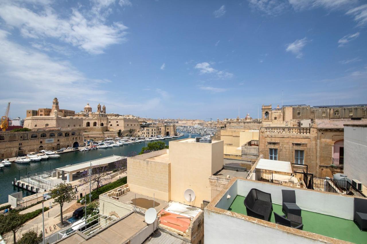 Traditional & Modern Maltese Townhouse - Rooftop Terrace And Sea Views, Close To Birgu Waterfront Cospicua Екстериор снимка