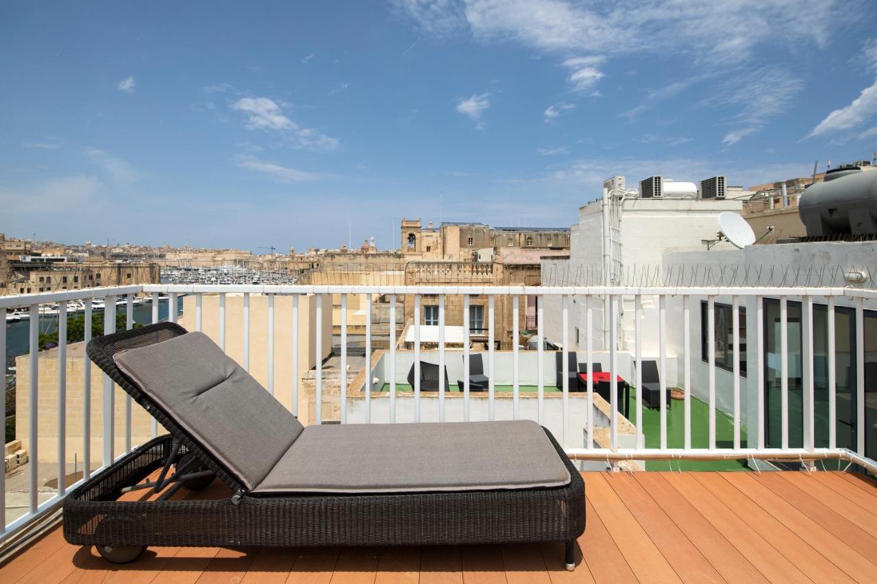 Traditional & Modern Maltese Townhouse - Rooftop Terrace And Sea Views, Close To Birgu Waterfront Cospicua Екстериор снимка
